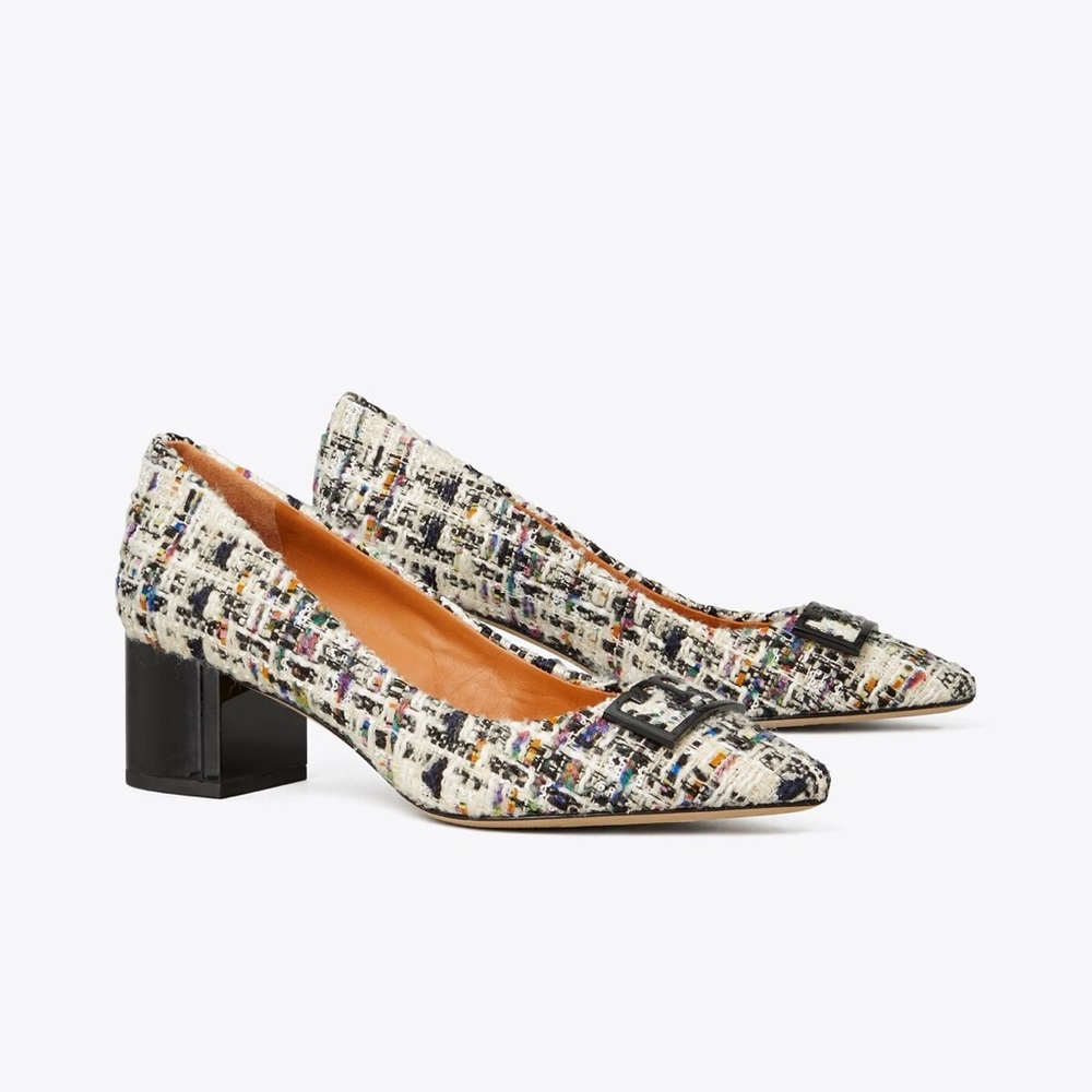Tory Burch Gigi Pump Tweed 38.5
